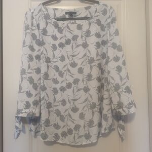 Floral Print Women's Top